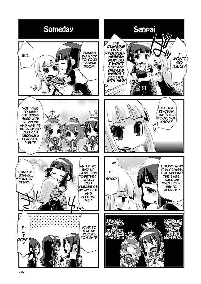 Kantai Collection - Kankore - 4-koma Comic - Fubuki, Ganbarimasu! Chapter 19 5